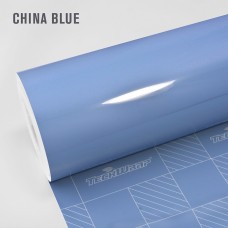 CG22-HD China Blue, Fényes Kék Autófólia, 