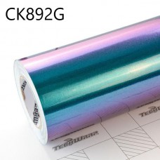 CK892G, KéK-Lila Kaméleon Fényes Autófólia   (PurpleBlue)